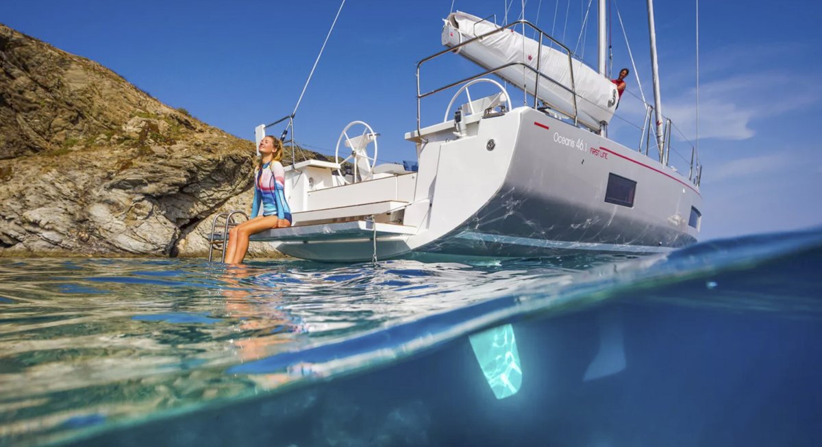 Sail the Atlantic in a new yacht, learn with sextant