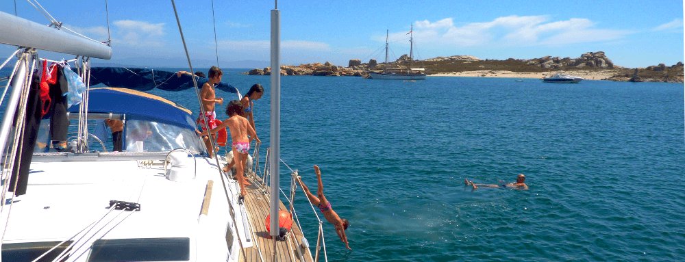 Corso di navigazione in barca a vela in Águilas