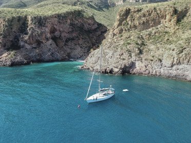 Semana Santa en velero por Costa Cálida