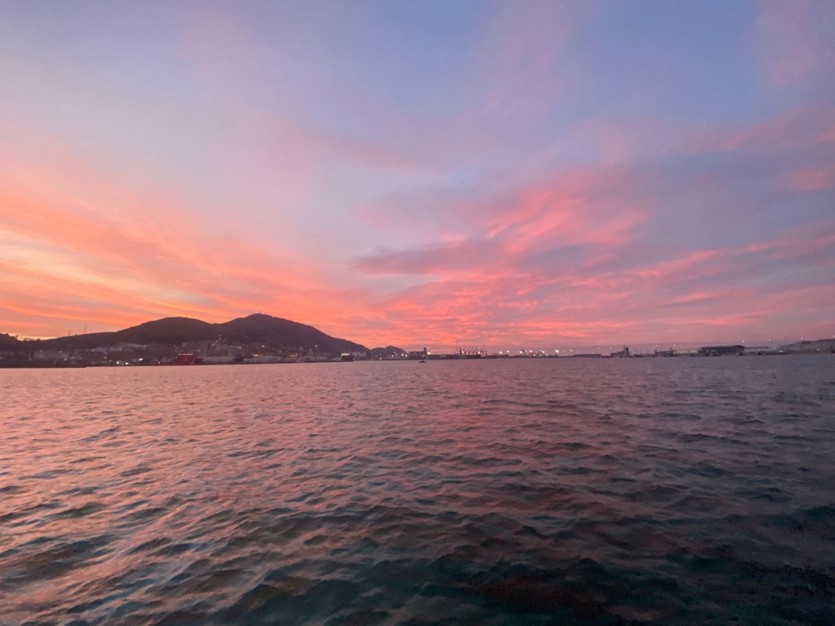 Curso de habilitación a vela en Getxo, Marzo