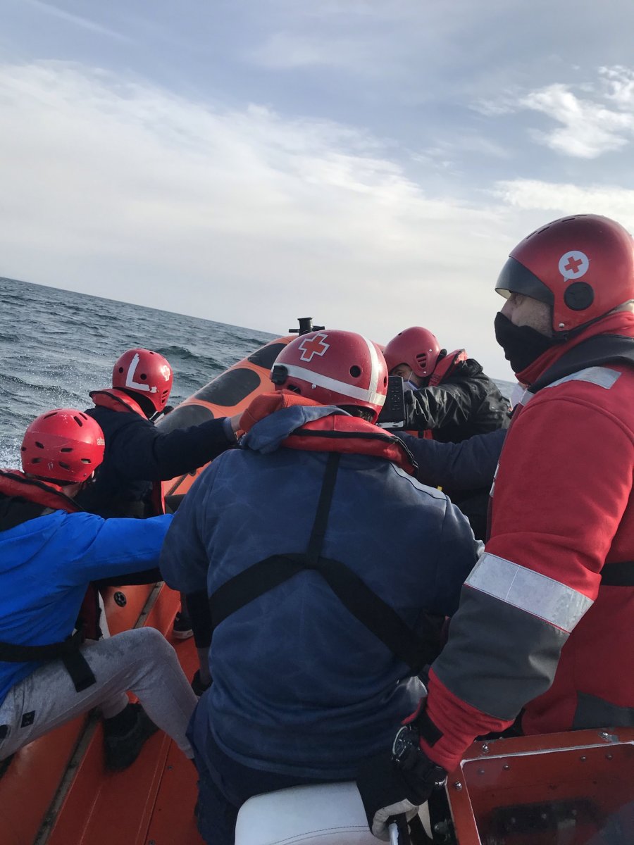 Coastal navigation course in Barcelona