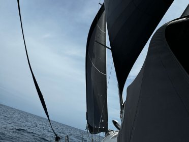 Salzroute – Denia-Version. Abreise aus Valencia