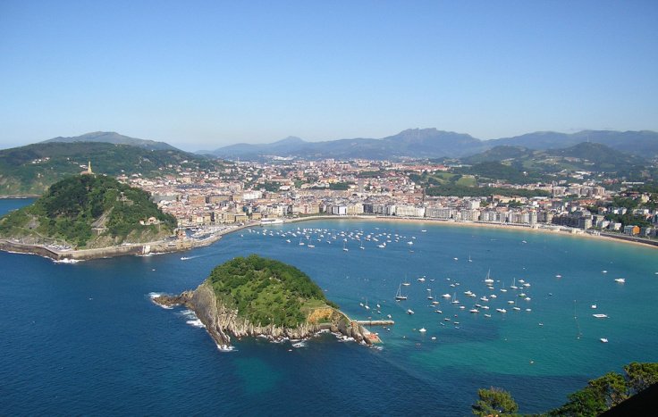 Bahía de San Sebastián, la joya del País Vasco