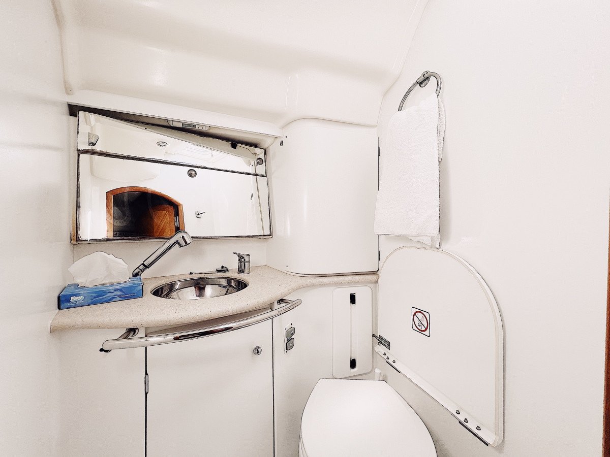 Exploring oceanic landscapes on the Atlantic crossing