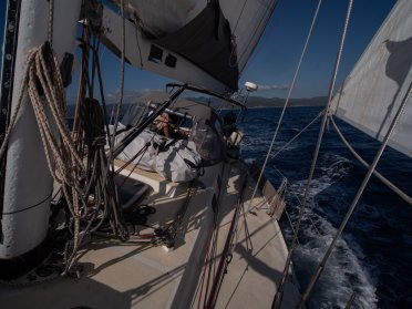 Viaggio in barca a vela Sardegna - Corsica - Palamós