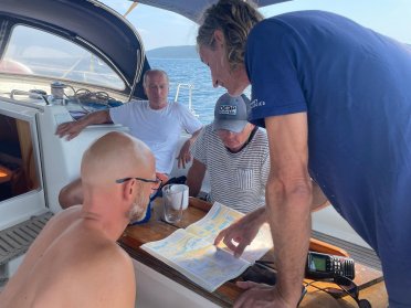 Caligari to Catania approx. 400nm