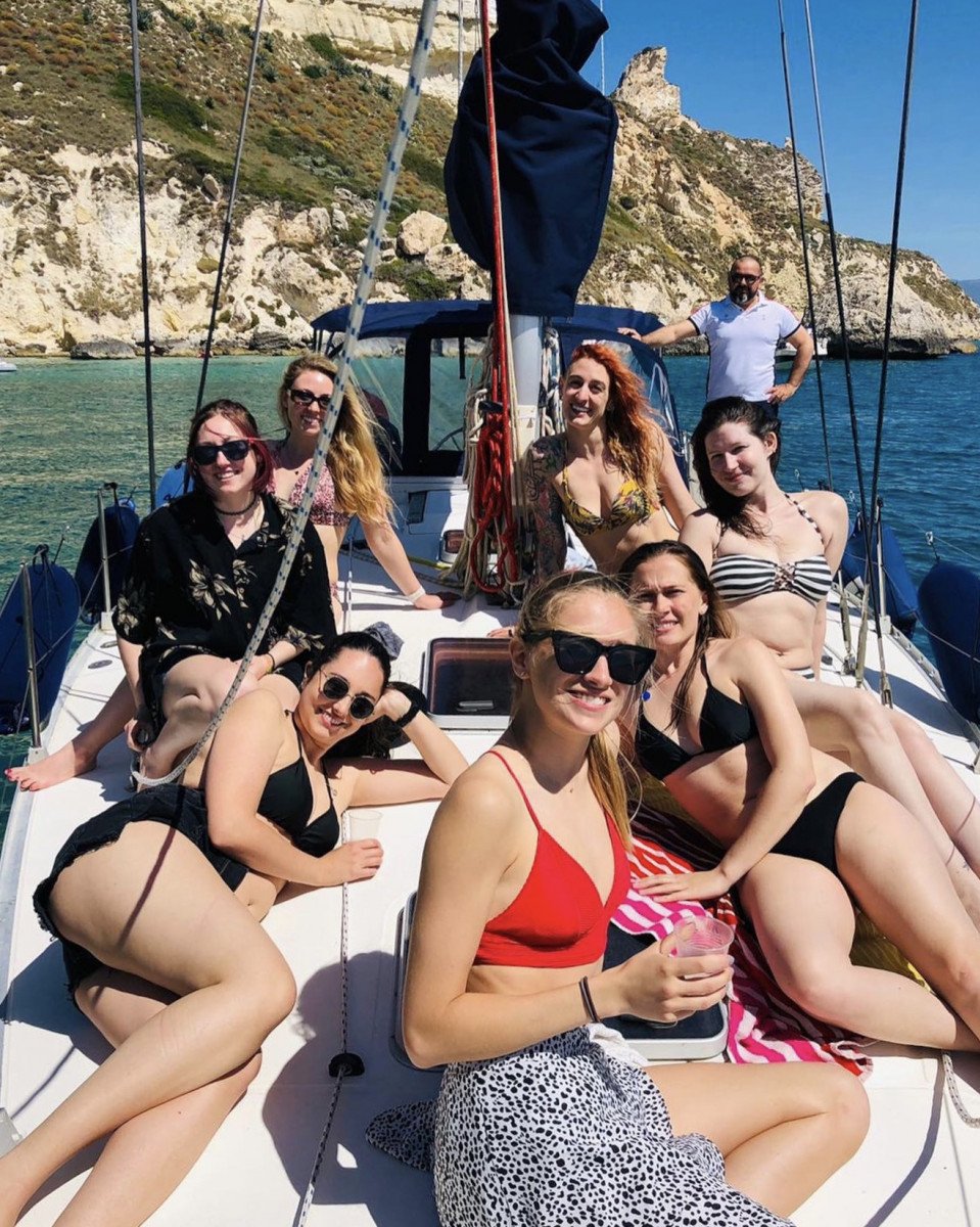 Un día de navegación en Cagliari