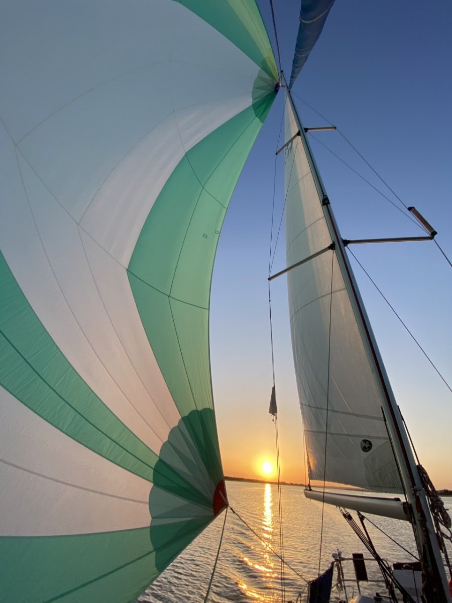 Corso di Vela nel Mare Alborano