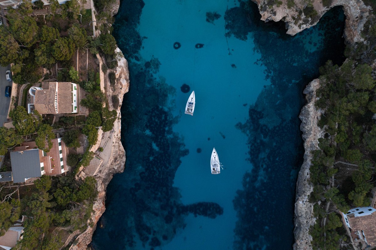 Fortgeschrittener Segelkurs - Führen Sie Ihre Reise (Costa Brava)