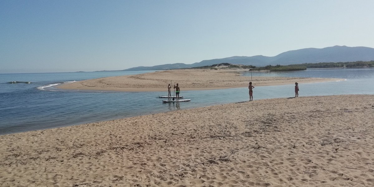 Boat trip in the Gulf of Teulada