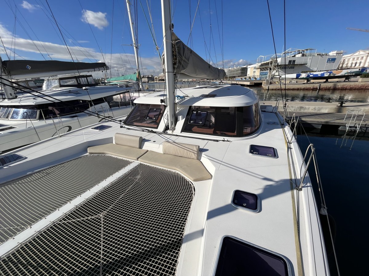 Sailing the Mediterranean during Easter.