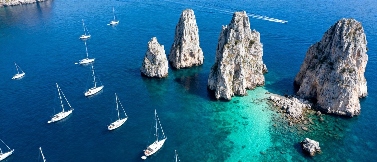 Barco de vela en Sicilia con todo incluido