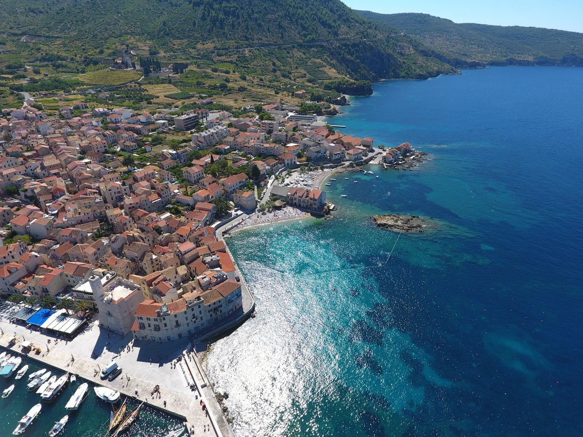 Desde Split a Dubrovnik en barco