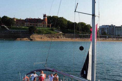 Curso de PER a bordo en Getaria (País Vasco)