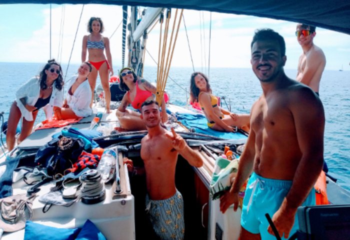 Weekend nautical adventure in Elba