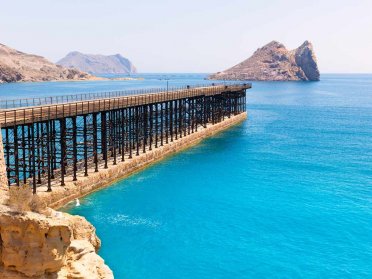 Alquiler de velero en Águilas para salida de medio dia