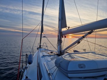 Offshore-Überfahrt von Salerno nach Otranto (oder Korfu)