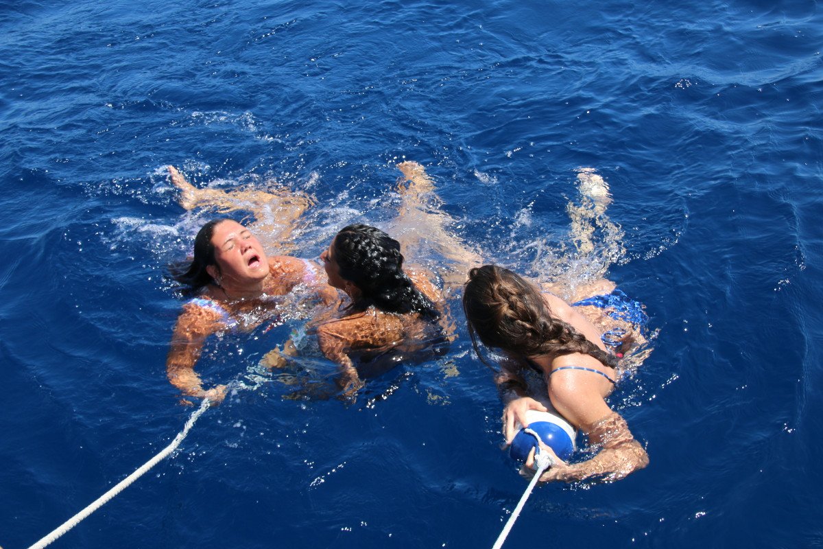 Una semana de viaje en barco a Lisboa desde Isla Cristina
