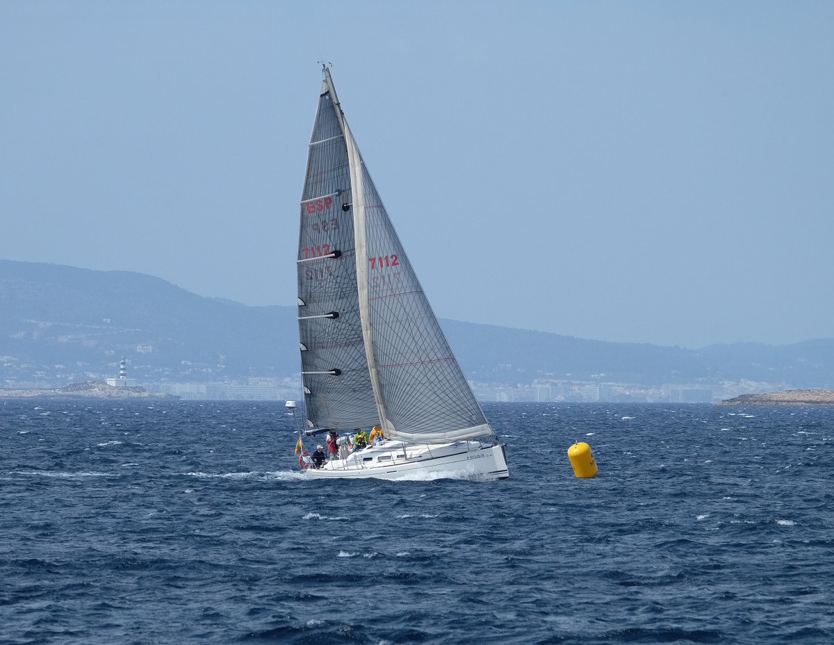 Vessels of the VIII Menorca Biosphere Reserve Regatta