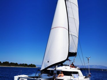Semana de navegación en catamarán por Croacia