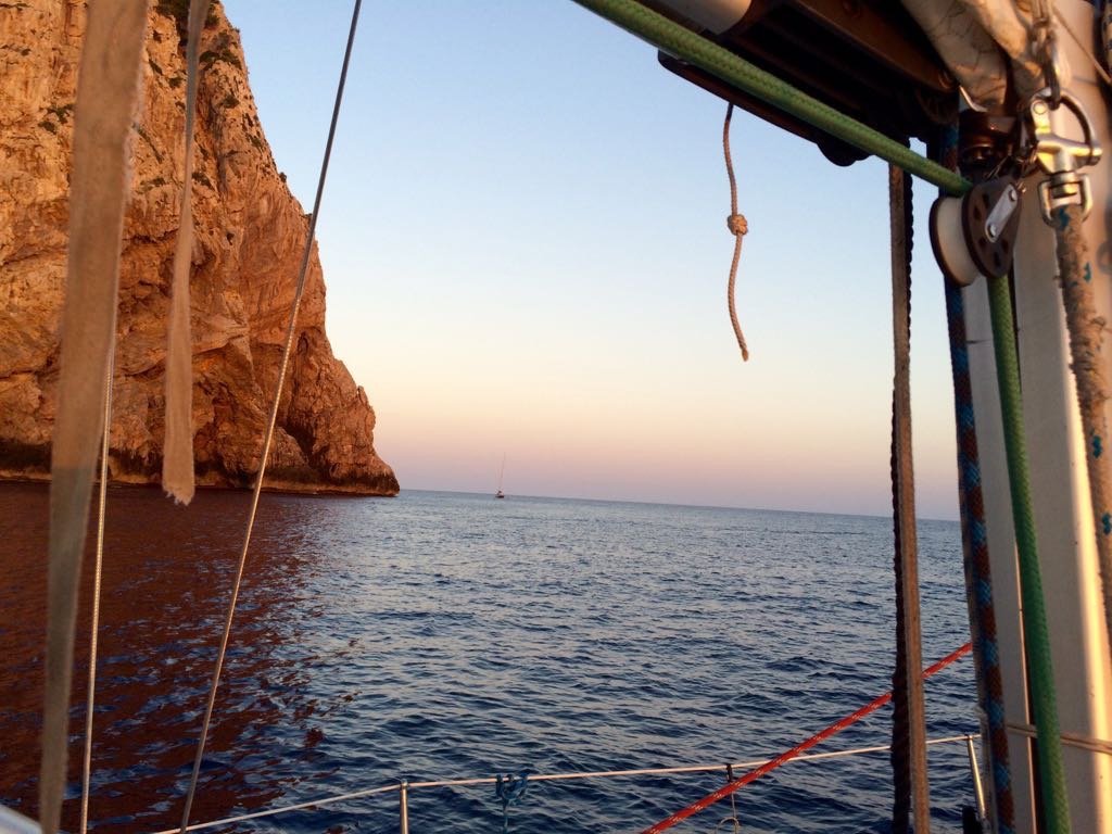 Exploring a boat's electronics in one day