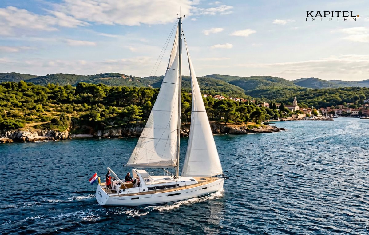 Esperienza di navigazione nella bella Istria