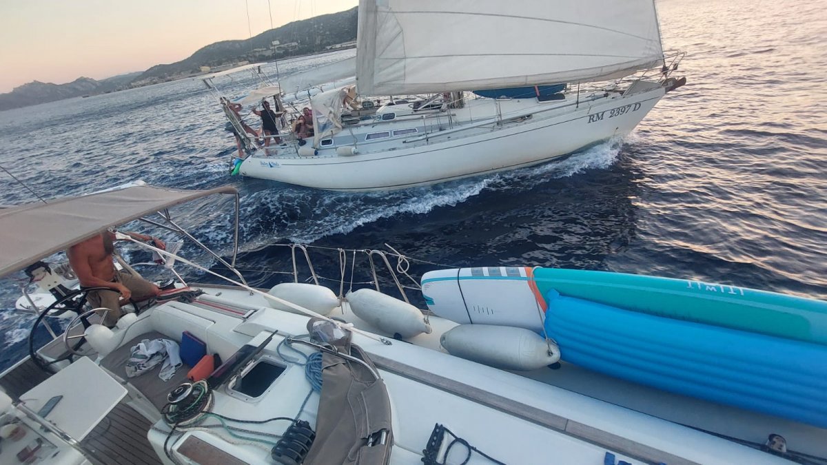 Experience the natural beauty of Sardinia from the sea.