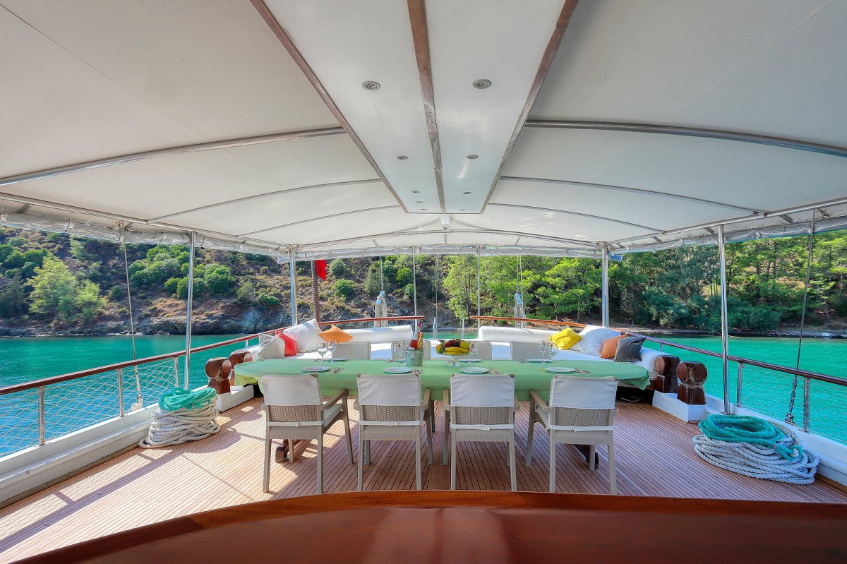 Turkish schooner - Custom - 8 baths