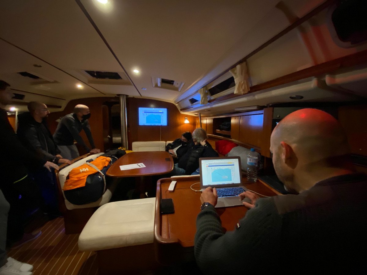 Goditi i panorami dai nostri velieri