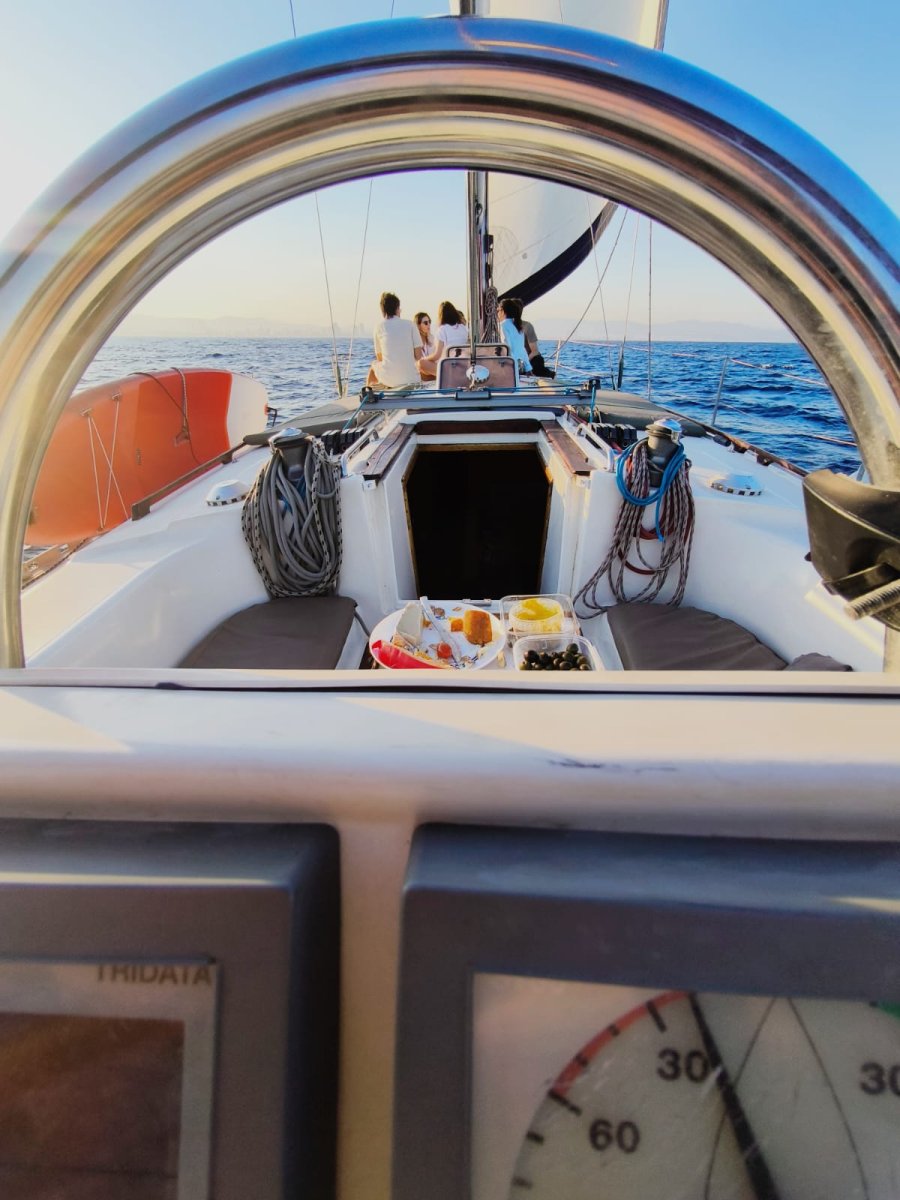 Mediterranean sailing adventure