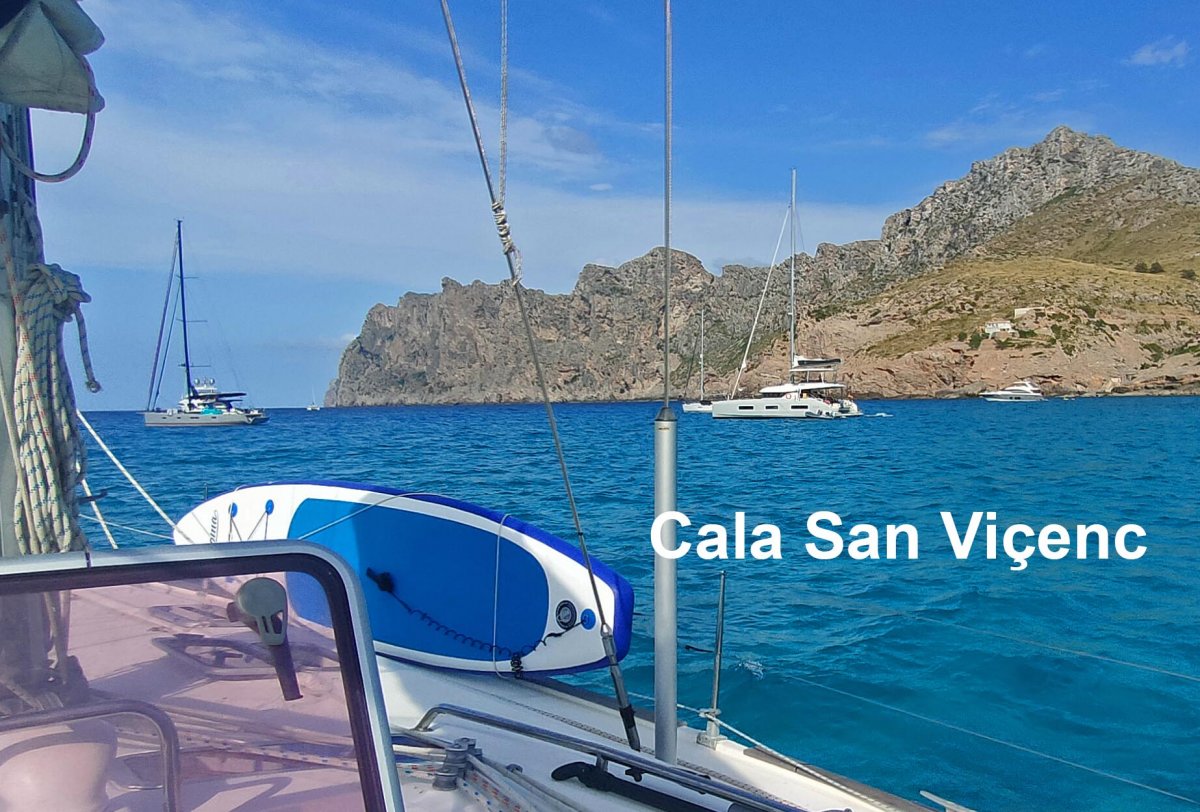Una aventura en el mar a bordo de un velero en la costa de Mallorca
