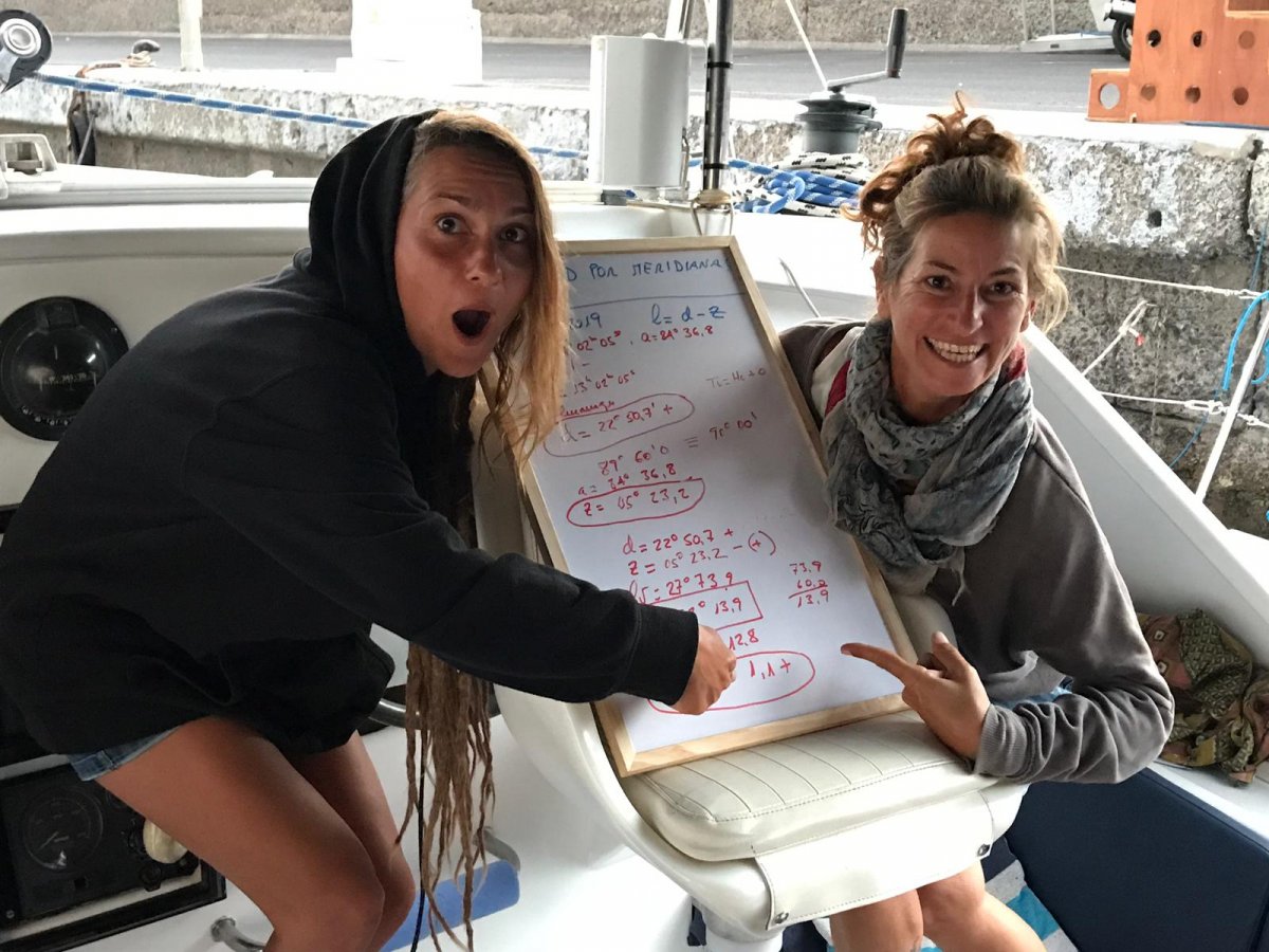 Attraversamento dell'Atlantico in una flottiglia di catamarani da Lanzarote a Martinica