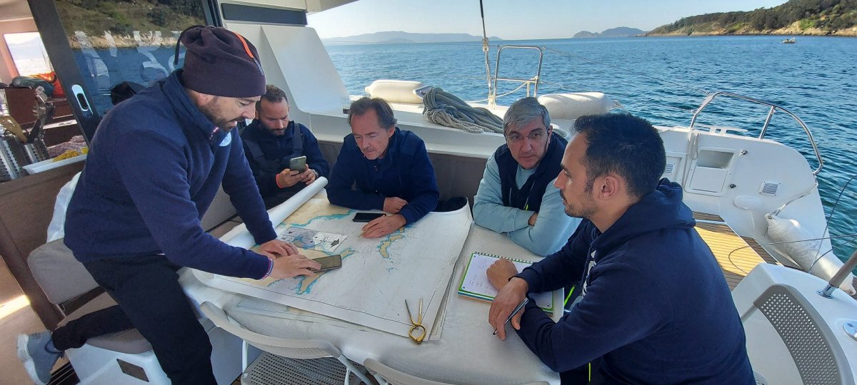 Corso di equipaggio competente della RYA a Baiona