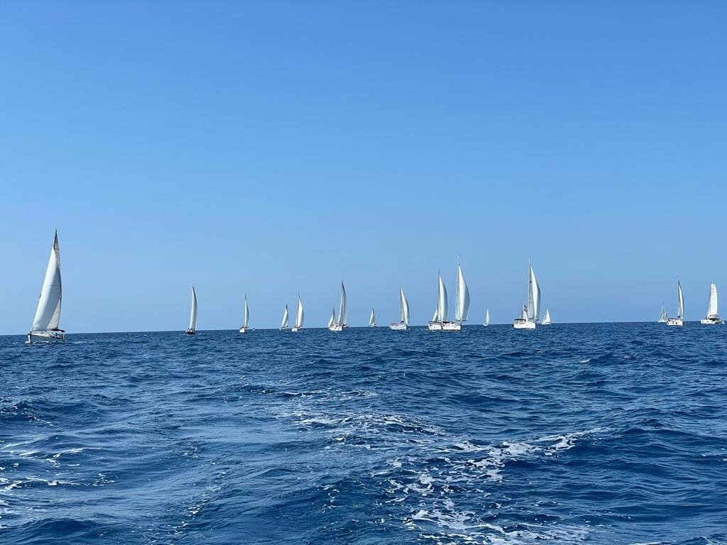 Aprende a navegar en las aguas de Ischia y Procida