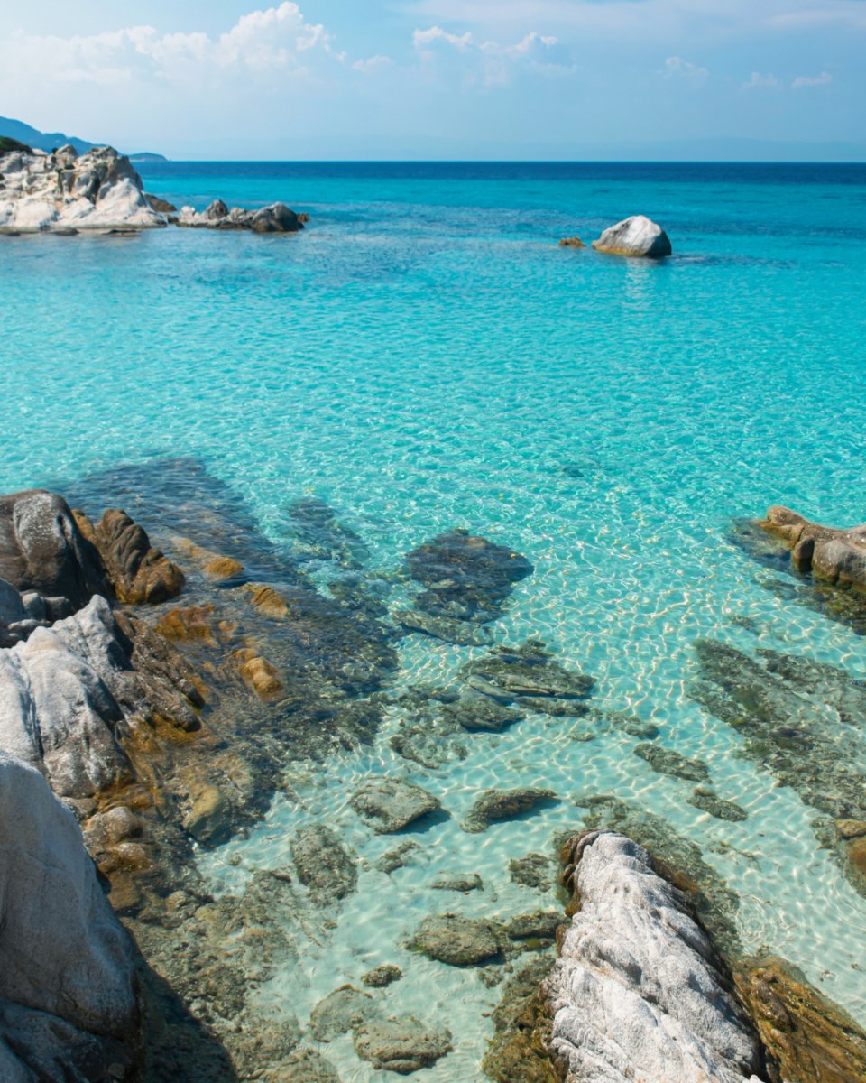 Island exploration with a catamaran cruise