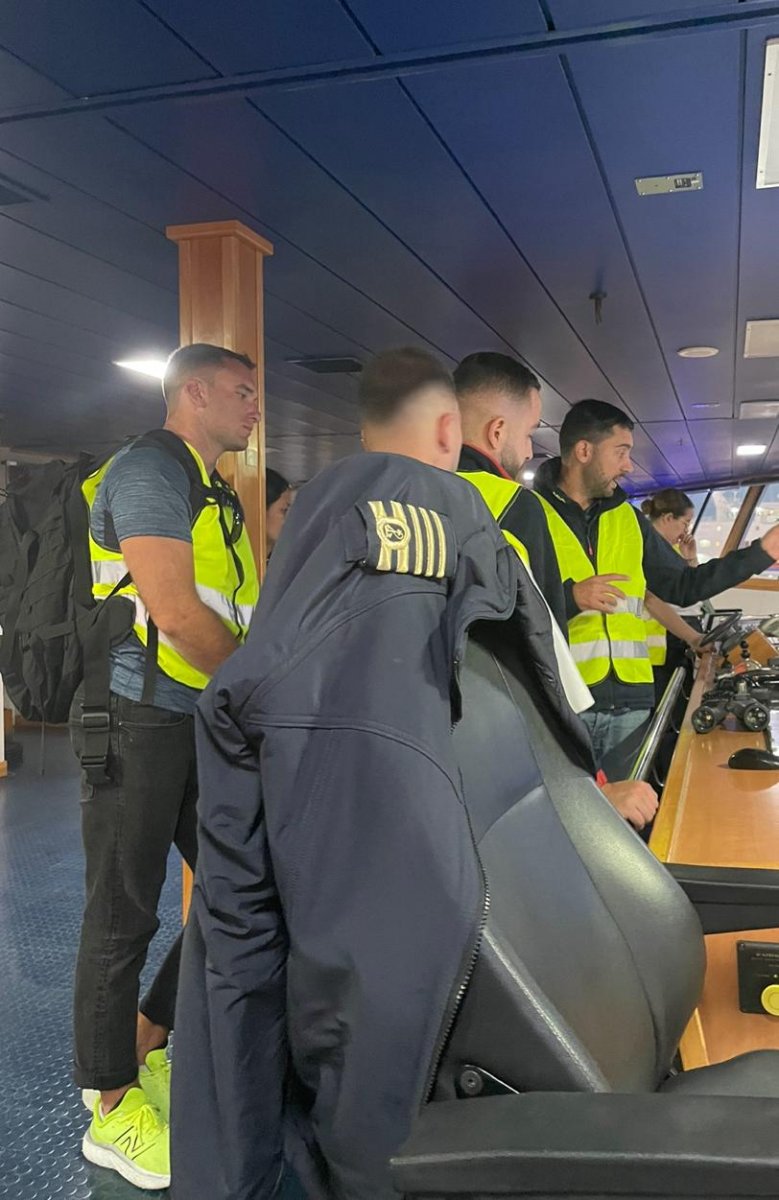 Formazione professionale di navigazione: corso di equipaggio