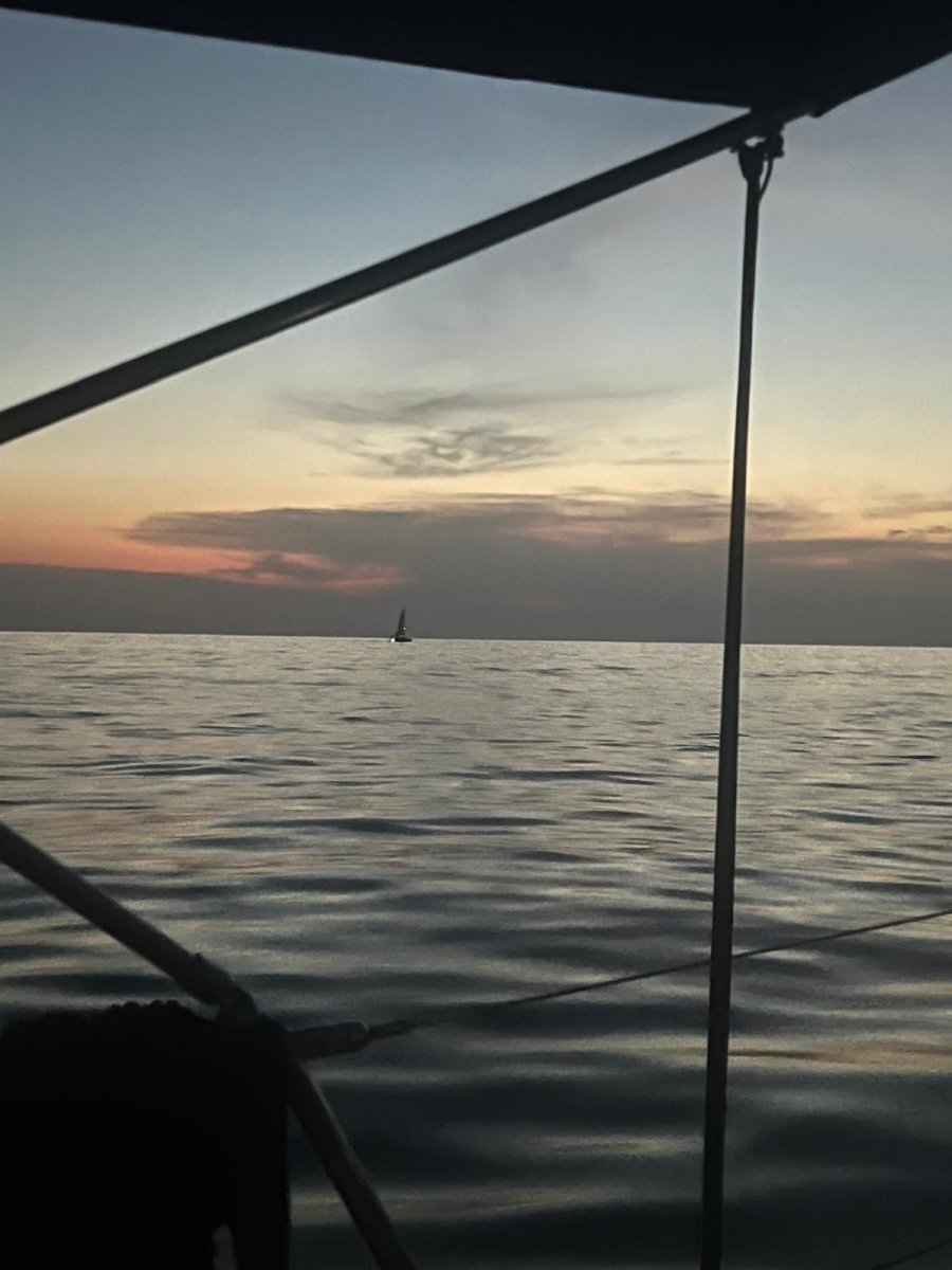 Sailing adventure along the coast