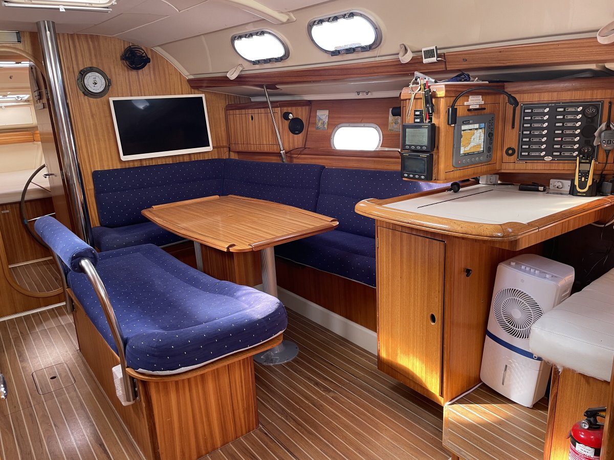 Dufour Yachts - 12 personas
