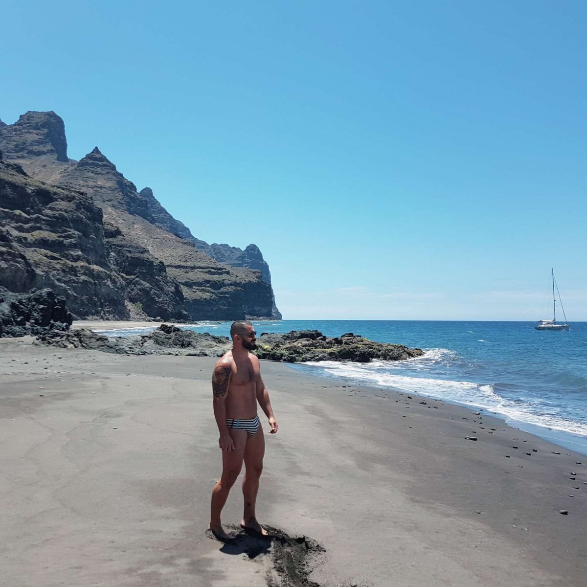 Relajarse en el mar de Gran Canaria
