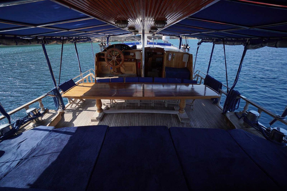 Turkish schooner - Atlantis - 1994