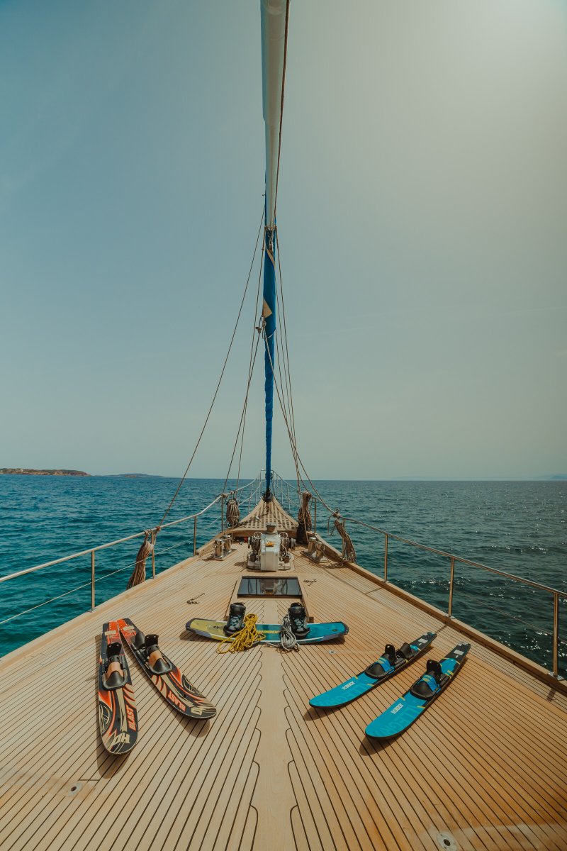 Esplora le Isole Ionie su uno yacht di lusso