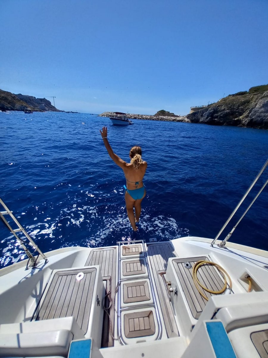 Enjoy the view of the active volcanoes of the Aeolian Islands