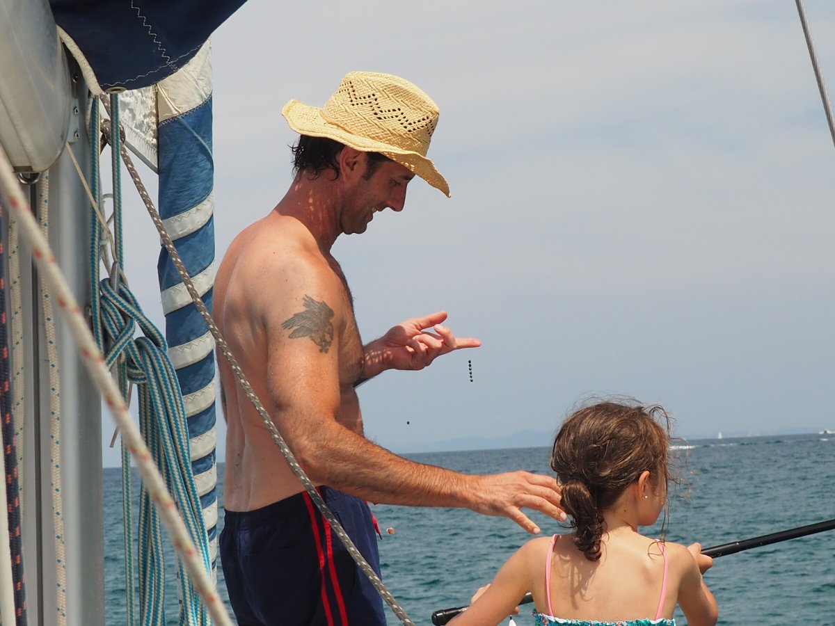 4 hermosos días navegando entre Elba y Capraia