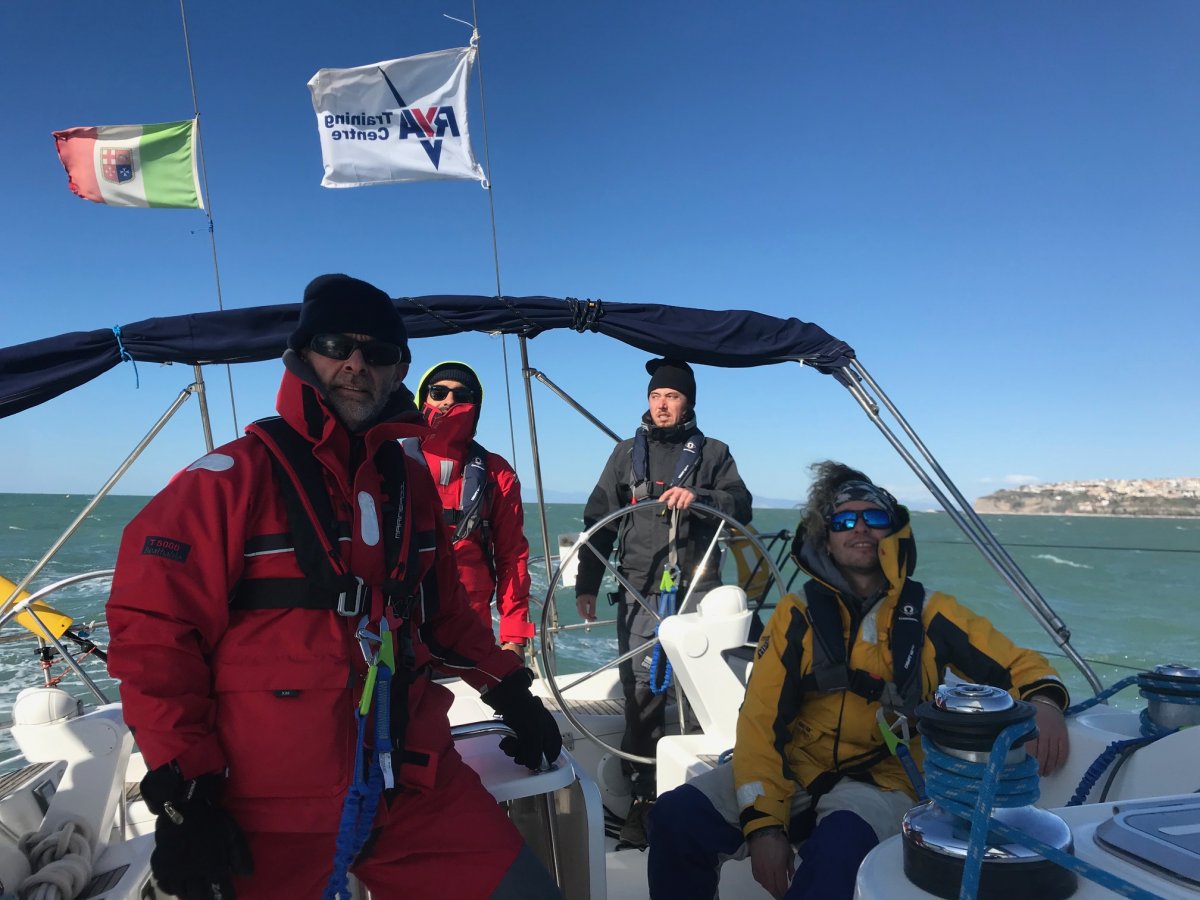 Curso práctico de Skipper de un día