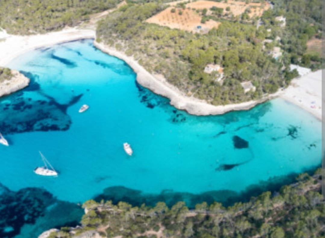 Sailing along Mallorca's Coastline