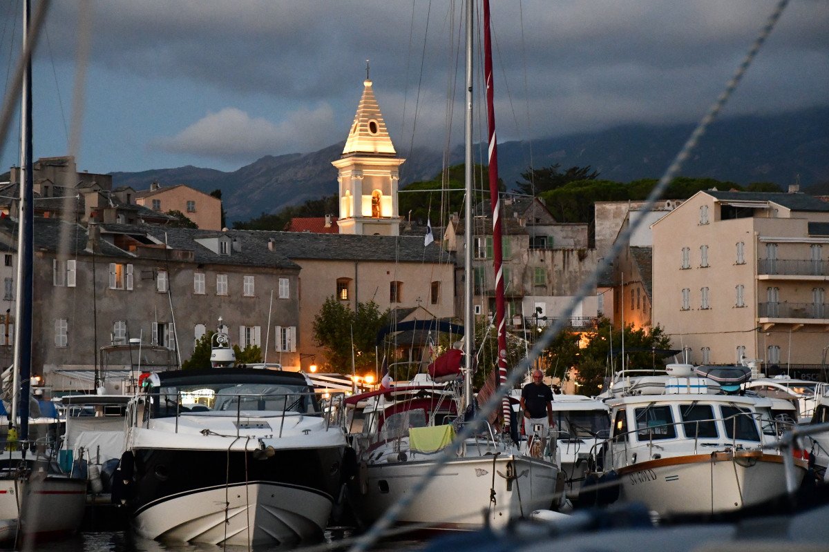 A boat trip along the French Riviera