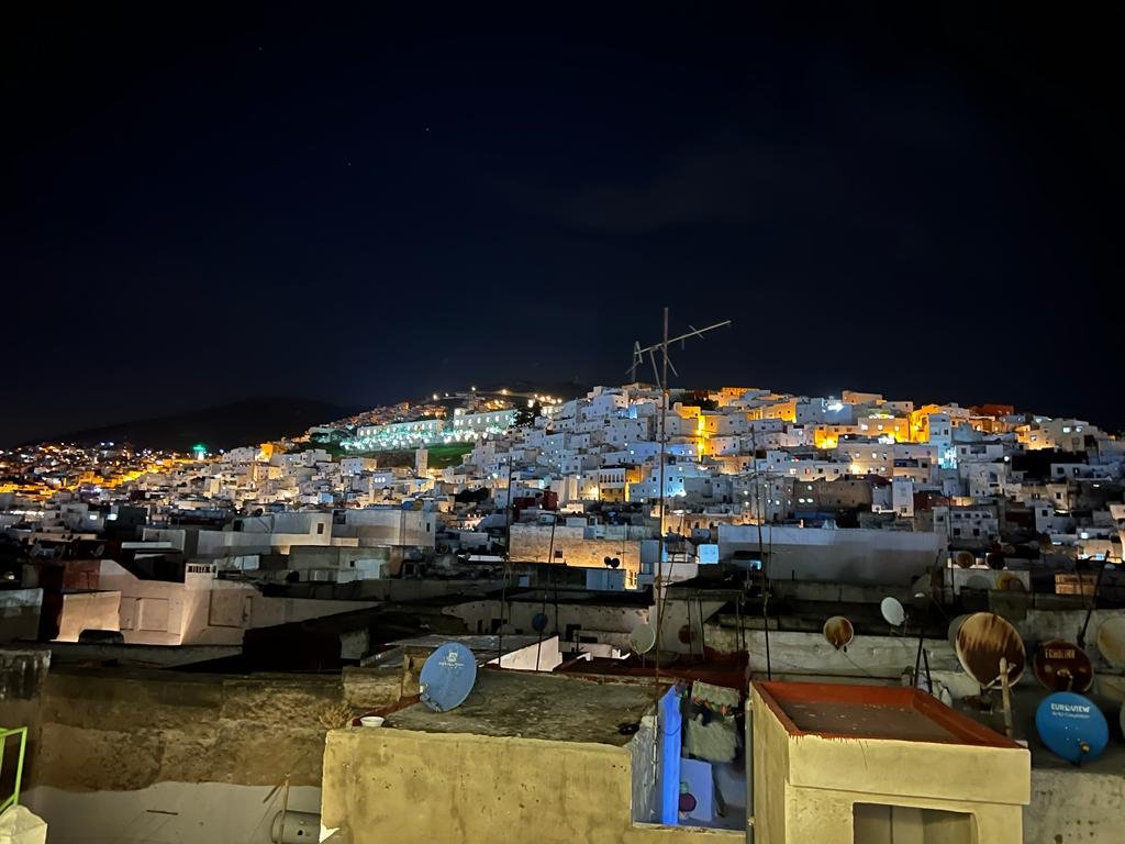 Vela de crucero en travesía a Marruecos - Curso de navegación