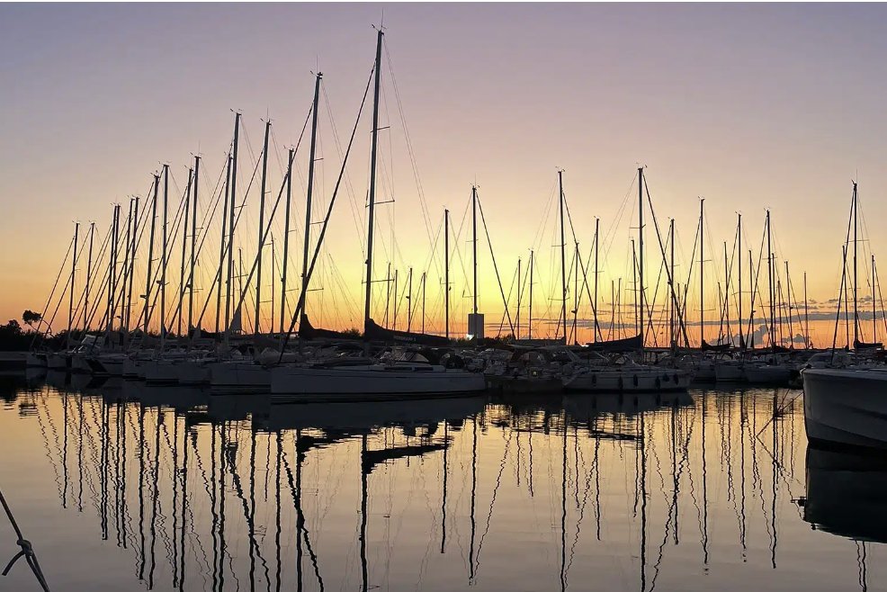Navigation auf der Elbe lernen