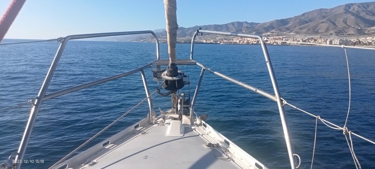 Segelintensivkurs in Adra (Almeria)