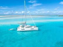 A week in the Bahamas on a Catamaran with everything included